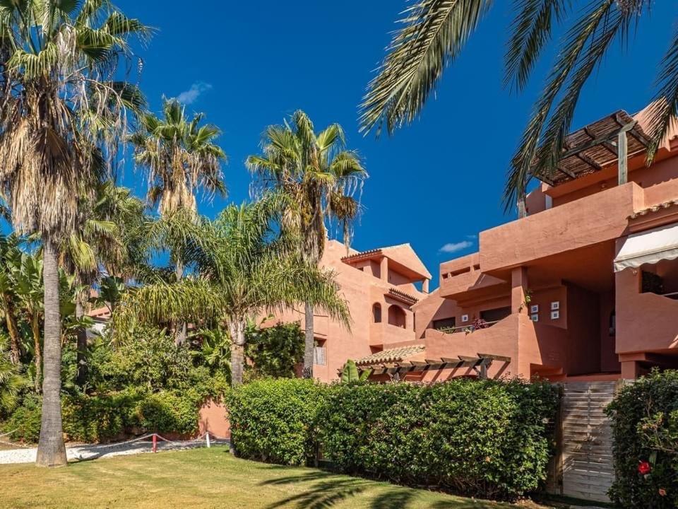Penthouse Majestic Costa Golf Casares Apartment Bagian luar foto