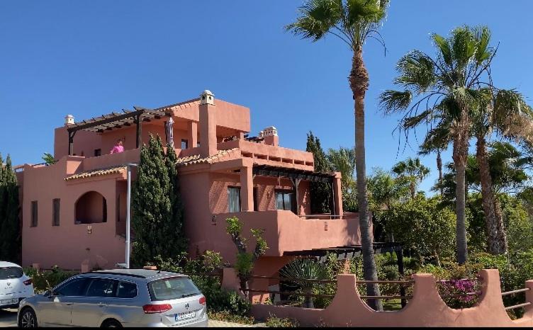 Penthouse Majestic Costa Golf Casares Apartment Bagian luar foto