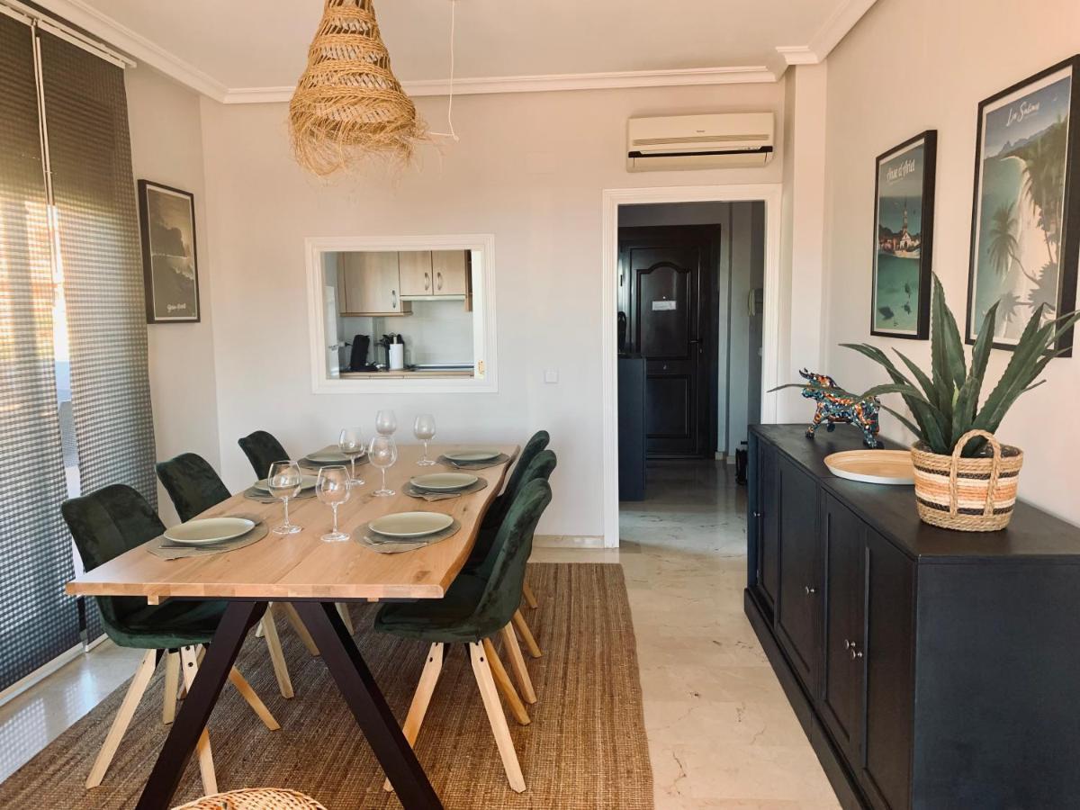 Penthouse Majestic Costa Golf Casares Apartment Bagian luar foto