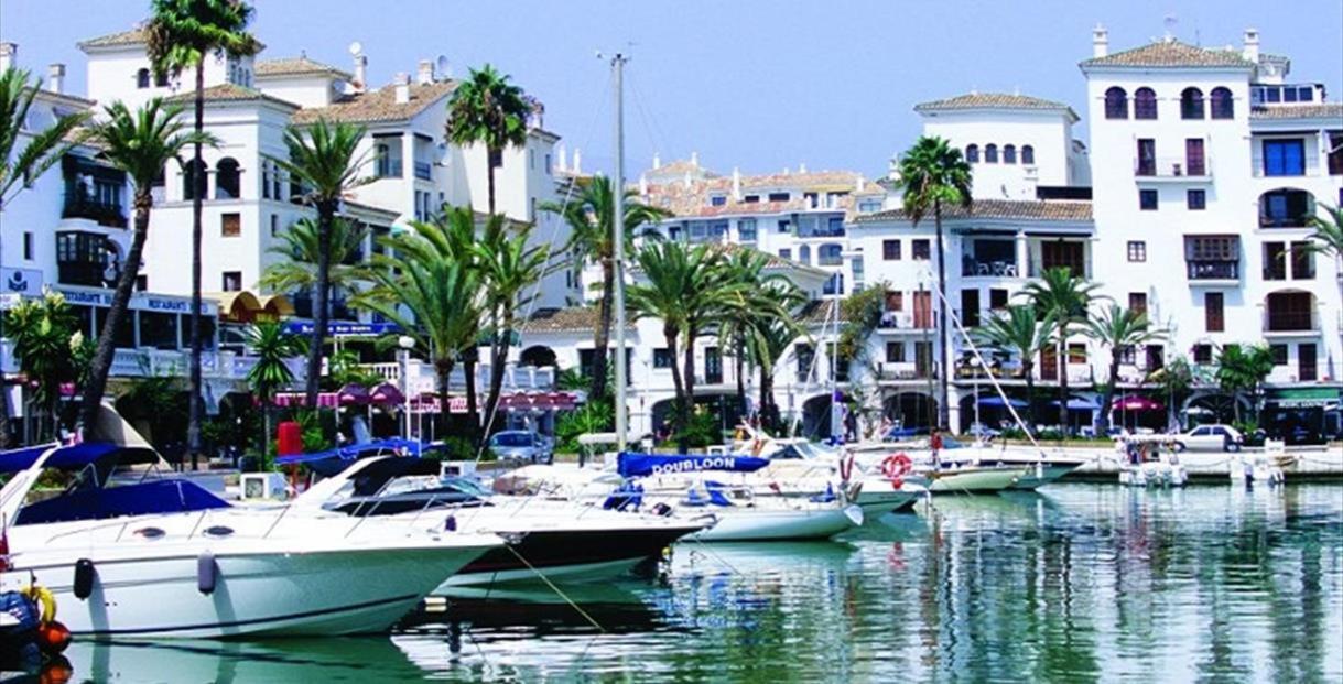 Penthouse Majestic Costa Golf Casares Apartment Bagian luar foto