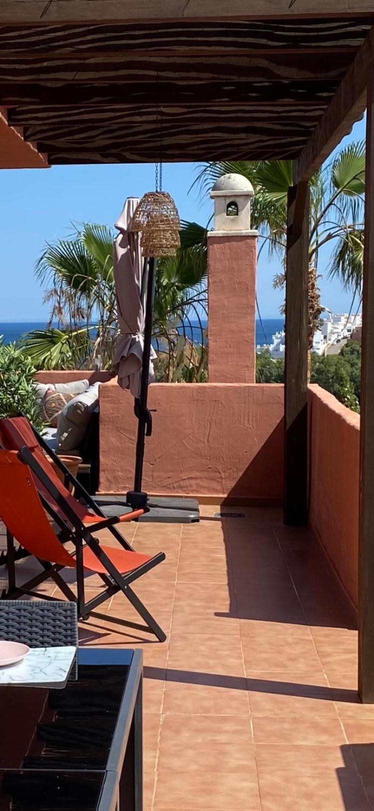 Penthouse Majestic Costa Golf Casares Apartment Bagian luar foto