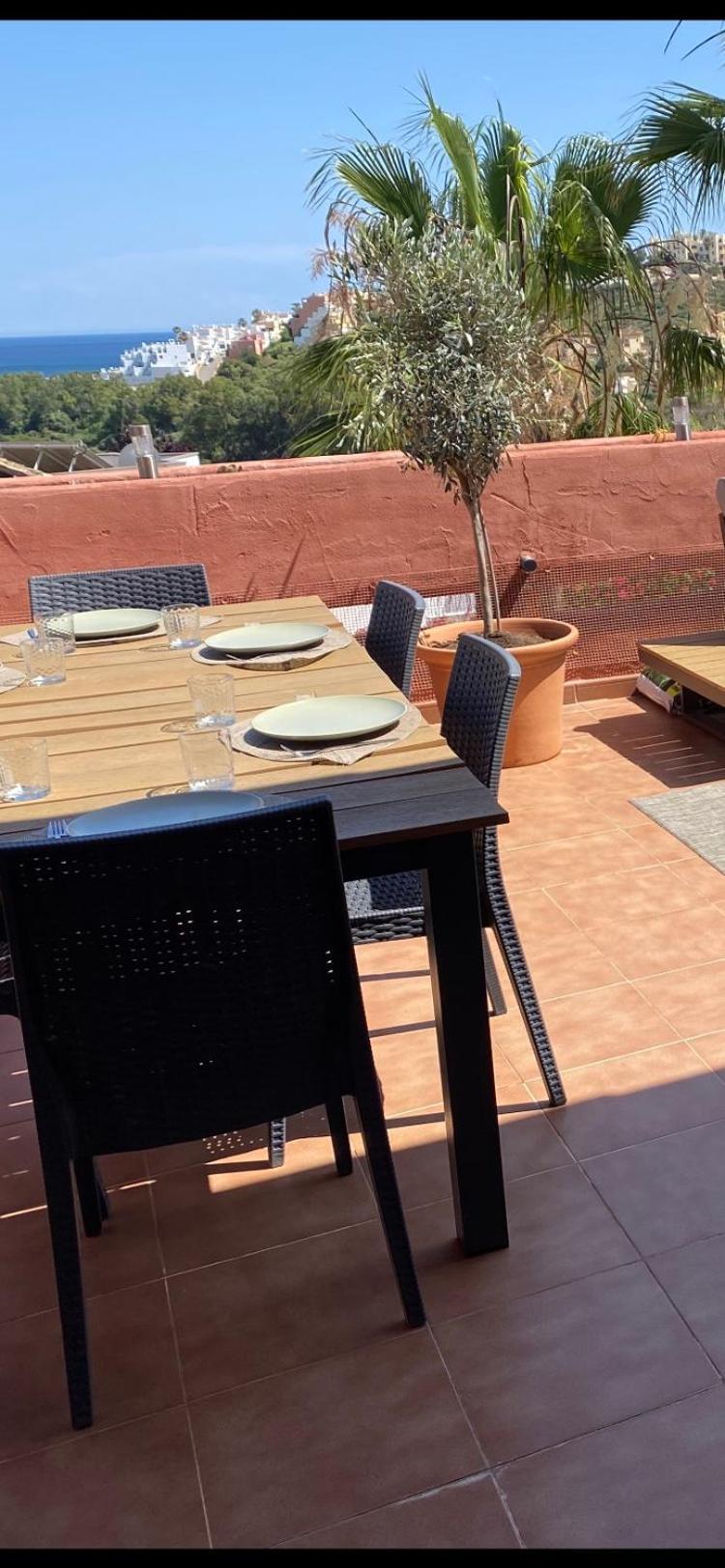 Penthouse Majestic Costa Golf Casares Apartment Bagian luar foto