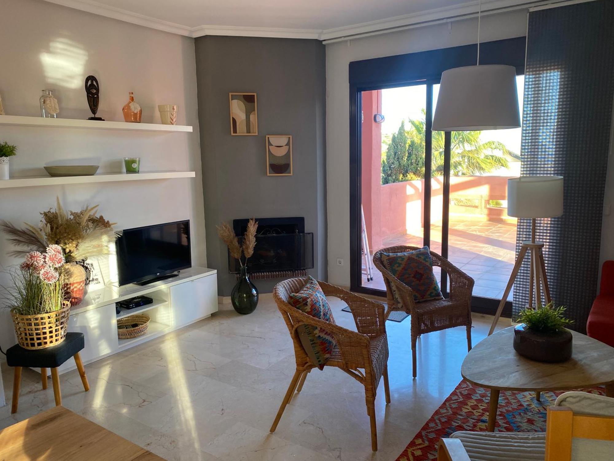 Penthouse Majestic Costa Golf Casares Apartment Bagian luar foto